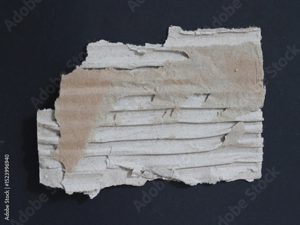 Fototapeta pieces of torn paper texture background, copy space for your text.