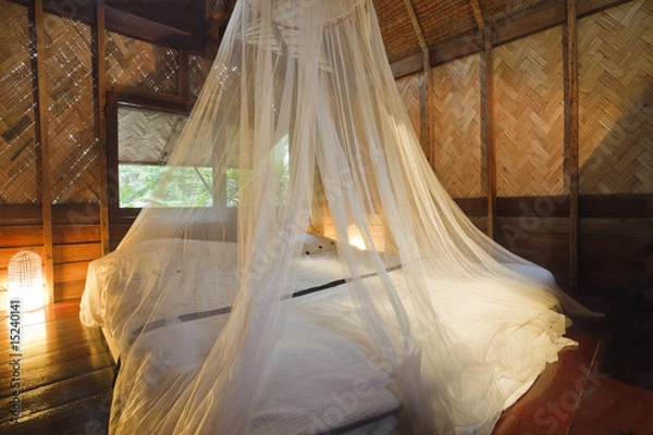 Obraz Bungalow bedroom.
