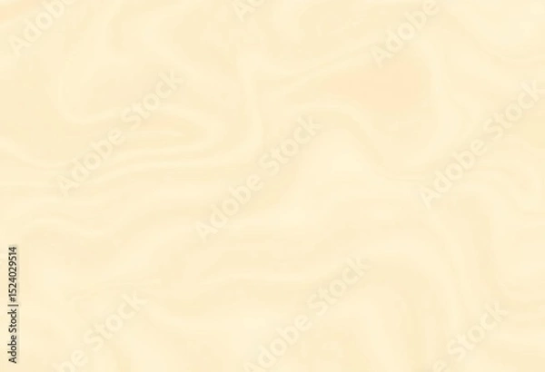 Fototapeta Subtle wave pattern on light beige plastic wallpaper texture, curve, material