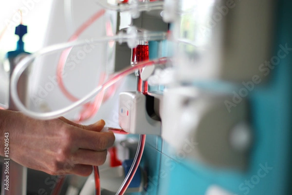Obraz krankenhaus dialyse