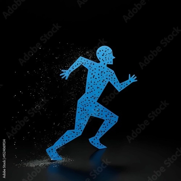 Obraz 어둠속배경 