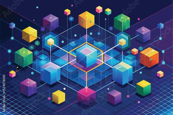 Fototapeta Adobe Illustrator Artwork