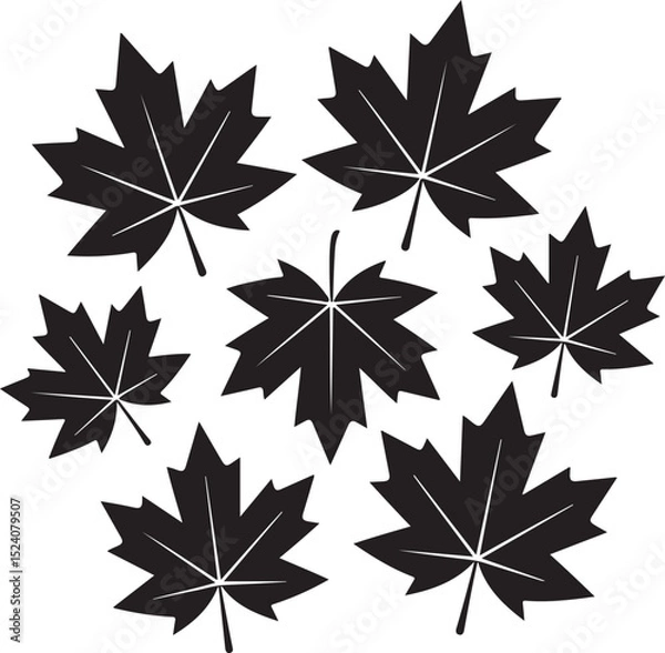 Fototapeta Maple Leaf Silhouette SVG – Canada Day Clipart Design

Rustic Maple Leaf Vector – Autumn and Fall Decor

Canadian Maple Leaf Cut File for Cricut & Silhouette

Simple Maple Leaf Outline – Nature Clipar