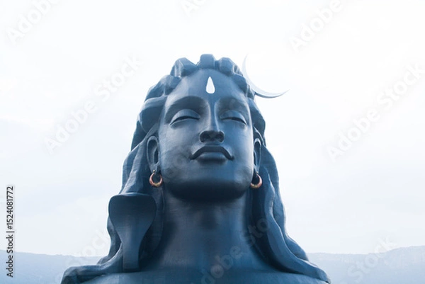 Obraz Lord Shiva statue in Coimbatore, India.