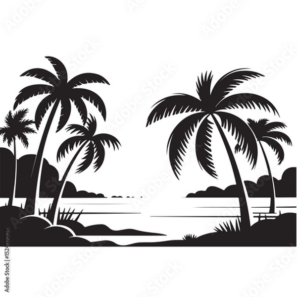 Obraz a-minimalistic-high-contrast-black.eps