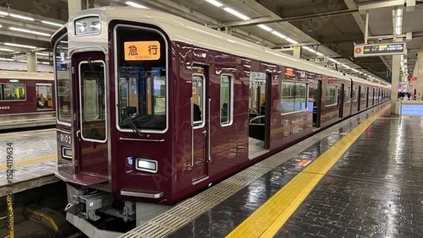 Obraz 阪急電車