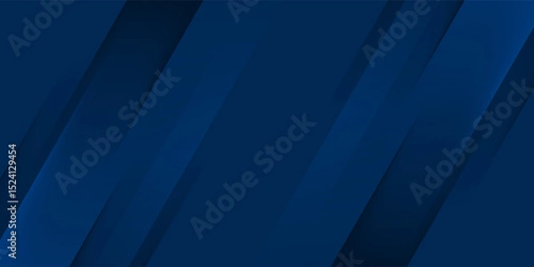 Obraz Blue abstract on dark background