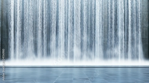 Obraz Urban waterfall