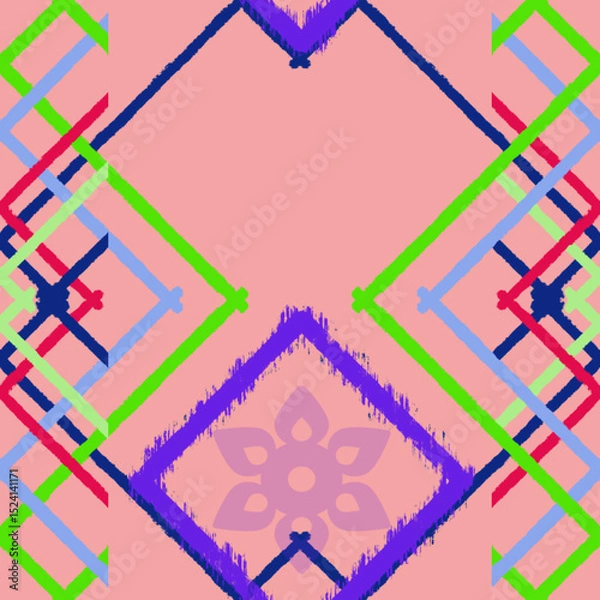 Fototapeta abstract geometric background