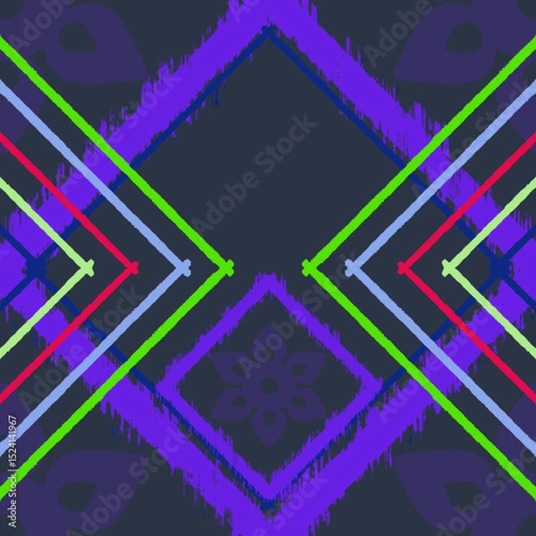 Fototapeta abstract geometric background