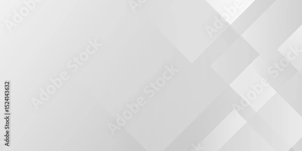 Obraz Abstract lines pattern technology on gray gradients background. Modern gray abstract vector long banner background. Vector illustration abstract graphic design banner pattern background template.	