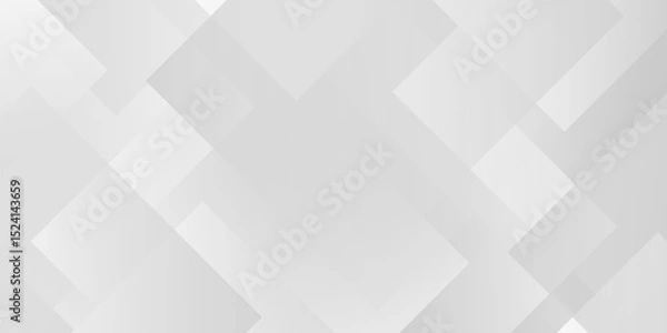 Fototapeta Abstract lines pattern technology on gray gradients background. Modern gray abstract vector long banner background. Vector illustration abstract graphic design banner pattern background template.	