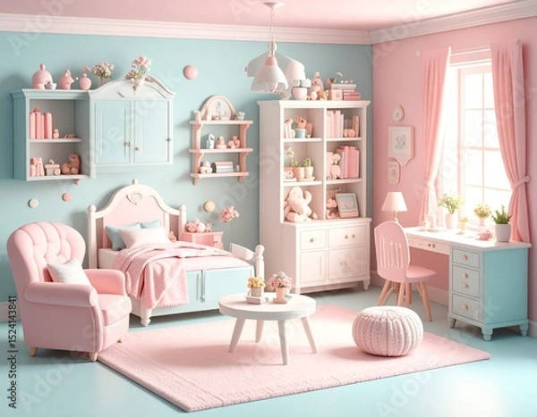 Obraz おしゃれな部屋の壁紙素材