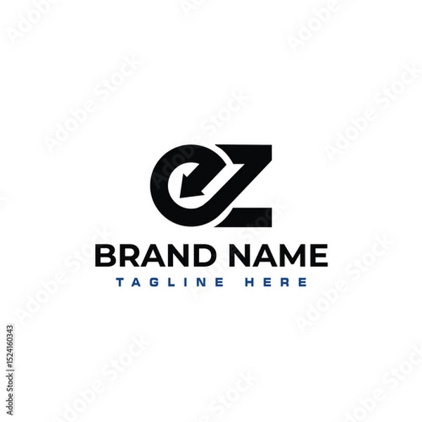 Obraz Construction Business Logo Design Vector Template
