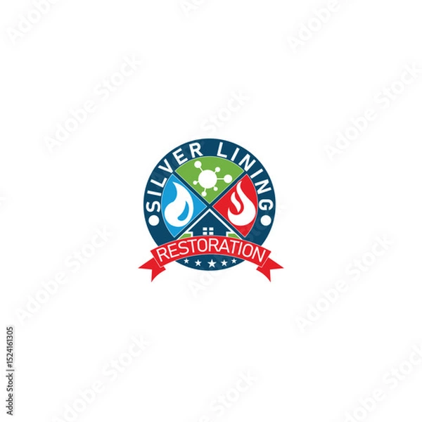 Obraz Construction Business Logo Design Vector Template