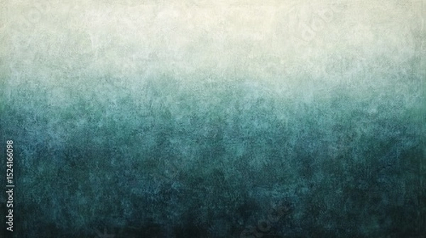 Fototapeta Textured Teal Gradient Background, texture, gradient