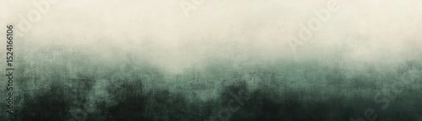 Fototapeta Textured Gradient Background Beige to Dark Green, Background Texture, Gradient Image