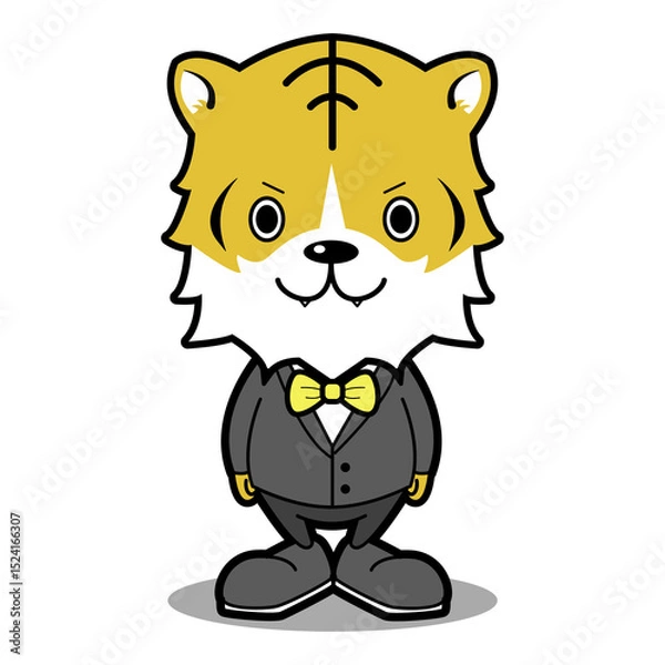 Fototapeta コンシェルジュタイガー