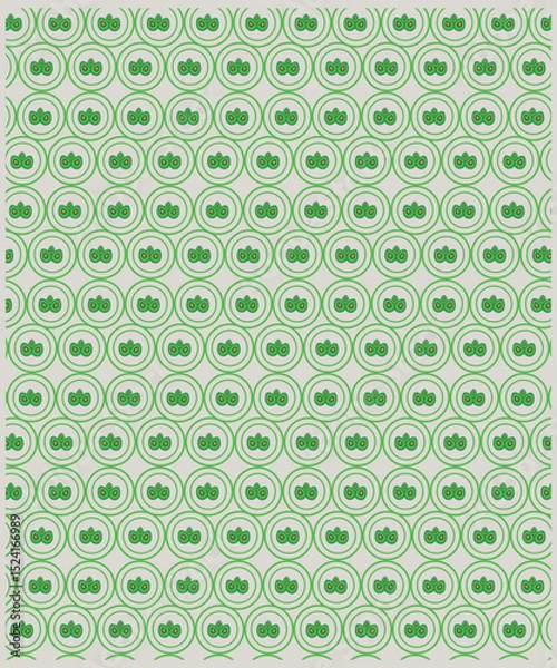 Fototapeta Avocados, fruits and leaves background. Avocado Pattern And Template. Sliced avocado on a Light background stock illustration. Seamless pattern of avocados 