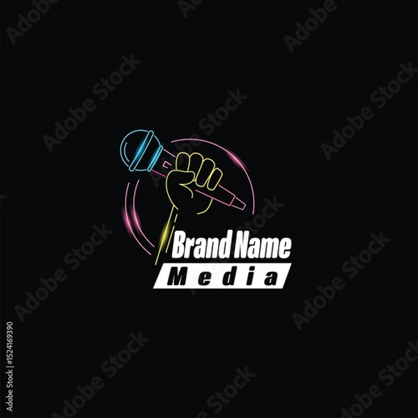 Obraz Construction Business Logo Design Vector Template