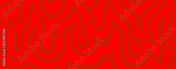 Obraz Fire Background. flame Background. long banner fire background. Flame Seamless Pattern. Fire flame seamless pattern.	