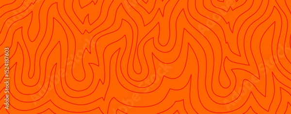 Obraz Fire Background. flame Background. long banner fire background. Flame Seamless Pattern. Fire flame seamless pattern.	