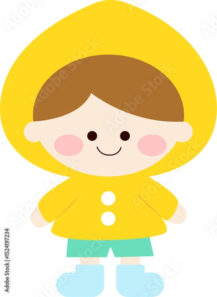 Fototapeta 우비소년