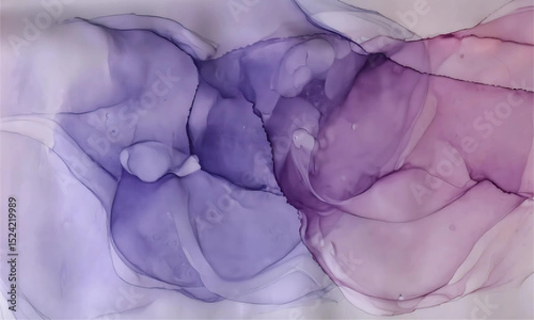 Obraz purple satin fabric