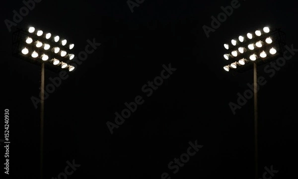 Obraz lights in the night