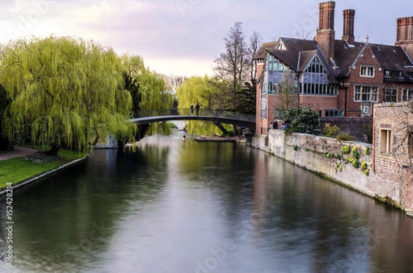 Obraz River Cam at Cambridge