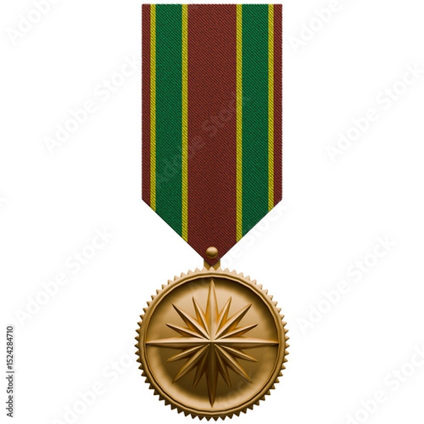 Obraz 3D Army Medal