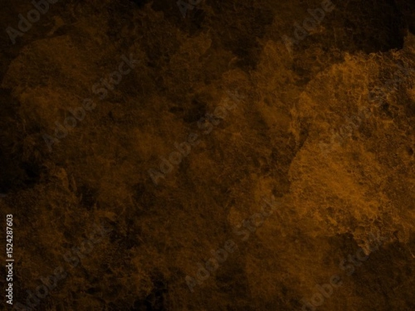 Fototapeta Dark Brown Abstract Texture Background Grunge Style Design for Wallpaper or Presentation (Created by graphics program)