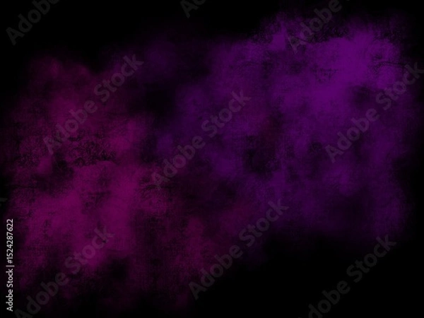 Fototapeta Deep Purple and Magenta Abstract Background Texture Grunge Dark Design for Wallpapers and Posters (Created by graphics program)