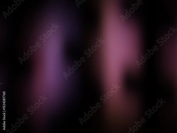 Fototapeta Abstract Dark Purple and Pink Blurred Background Ideal for Website Design or Presentation (Created by graphics program)