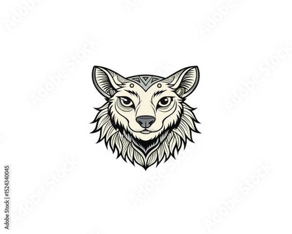 Fototapeta Wildlife Animal Vector Icons Set on White Background
Jungle and Safari Animals Vector Illustration