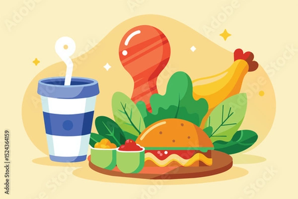 Fototapeta Adobe Illustrator Artwork