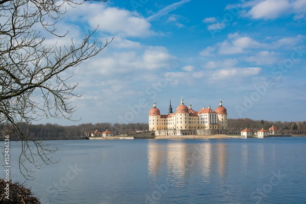 Fototapeta Moritzburg