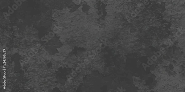 Fototapeta Abstract grayscale texture of a distressed, weathered concrete or plaster wall. The surface is rough and uneven. light and dark gray tones create a grungy, aged appearance.