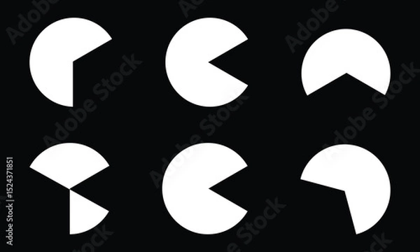 Obraz pie chart icon