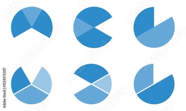 Obraz pie chart icon