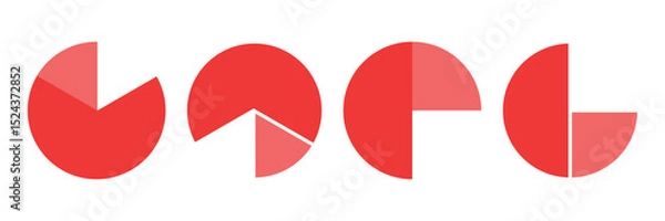 Obraz pie chart icon