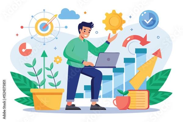 Fototapeta Adobe Illustrator Artwork