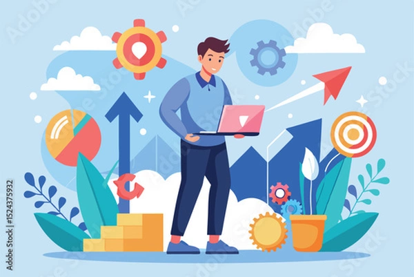 Fototapeta Adobe Illustrator Artwork