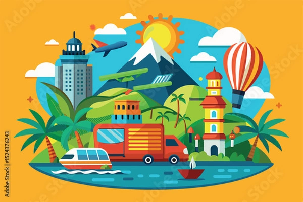 Fototapeta Adobe Illustrator Artwork