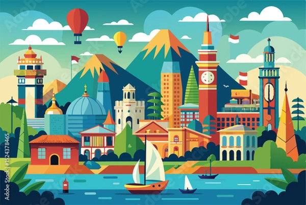 Fototapeta Adobe Illustrator Artwork