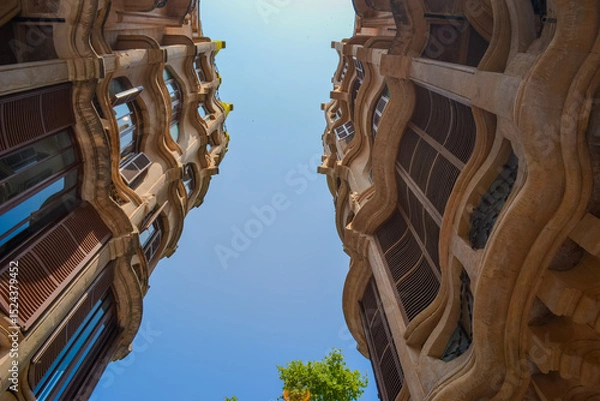 Fototapeta Art Nouveau Architecture of Edifici Casasayas in Palma