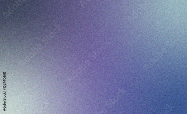Fototapeta Grainy Gradient Background with Subtle Color Variations in Blue Purple and Gray