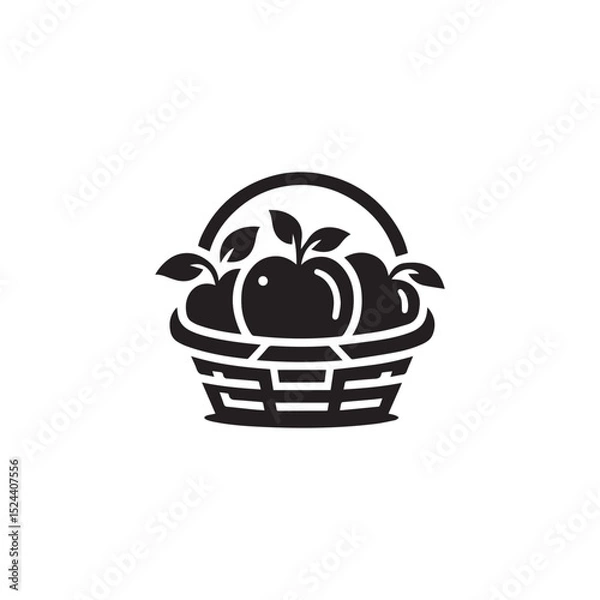 Obraz Apple Basket