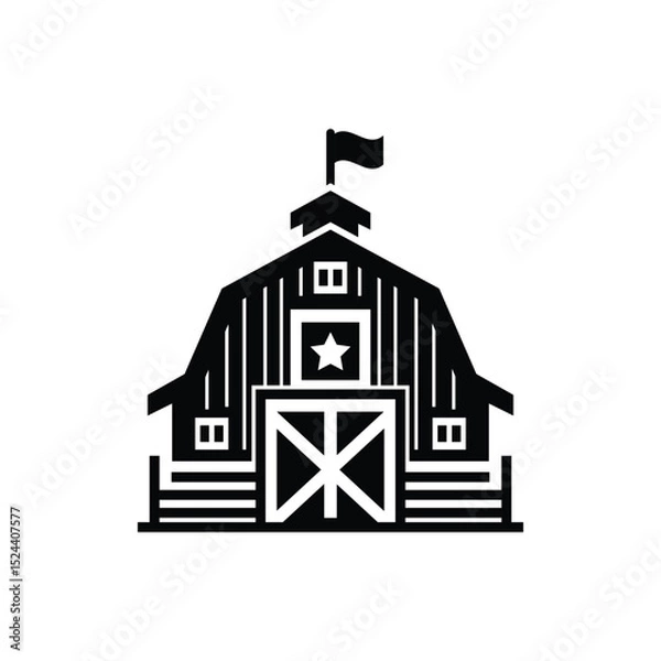 Obraz Barn