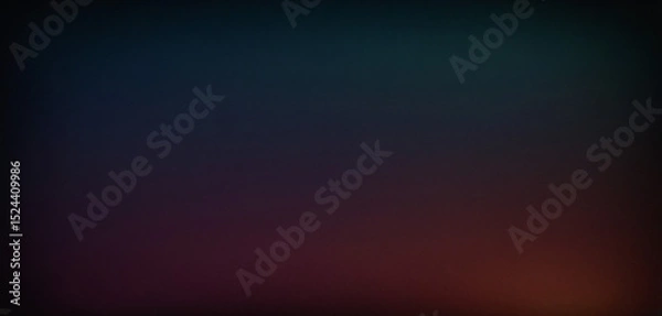 Fototapeta abstract dark gradient texture with grain